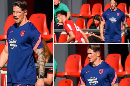 Sửng sốt Torres cơ bắp cuồn cuộn làm HLV, giúp Atletico hạ Liverpool ở "Cúp C1 trẻ"
