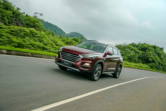 Giá xe Hyundai Tucson lăn bánh tháng 10/2021, ưu đãi 100% LPTB - 10