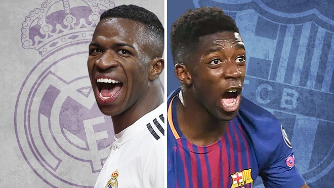 Dembele và Vinicius sẽ lại mang đến "tiếng cười"?