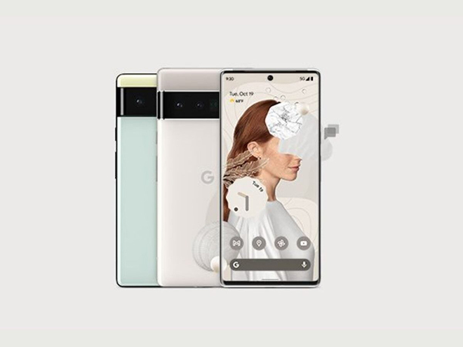 Thiết kế của Pixel 6 Pro đẹp hơn rất nhiều.