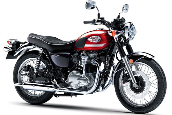 kawasaki w800