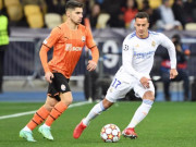 Bóng đá - Trực tiếp bóng đá Shakhtar Donetsk - Real Madrid: Chủ nhà hụt bàn danh dự (Cúp C1) (Hết giờ)