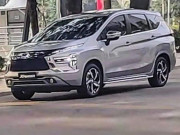 Tin tức ô tô - Mitsubishi Xpander bản nâng cấp chạy thử trên phố