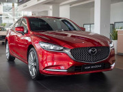 Tin tức ô tô - Giá xe Mazda6 lăn bánh tháng 10/2021, ưu đãi lên đến 85 triệu đồng