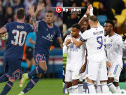 Bóng đá - Messi thăng hoa giúp PSG tính kế giữ Mbappe, Real &quot;thổi lửa&quot; trước Siêu kinh điển (Clip 1 phút Bóng đá 24H)