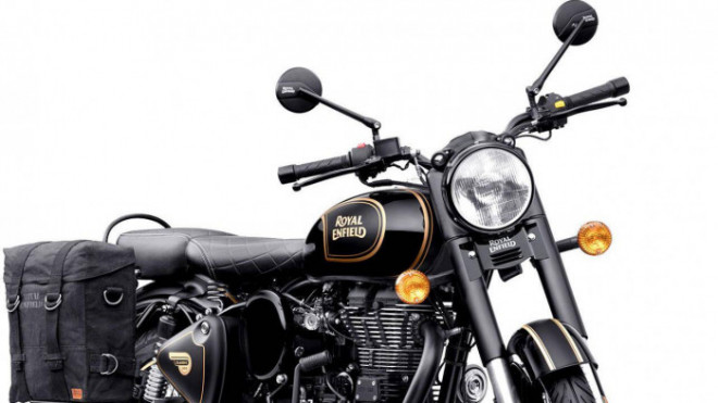 Royal Enfield Classic 500 Tribute Black Limited Edition sản xuất giới hạn 30 chiếc tại Thái Lan