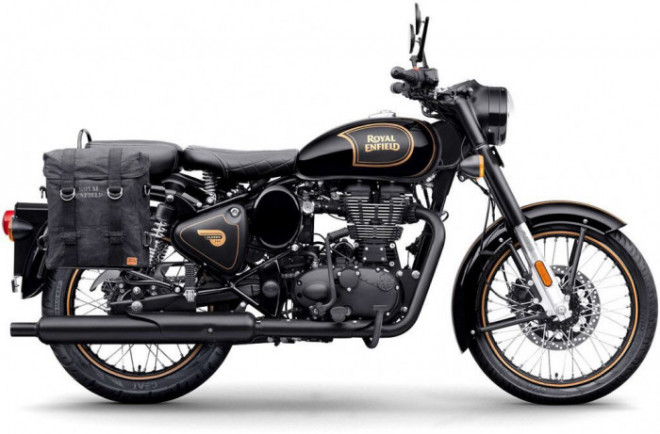 Cận cảnh phiên bản cuối cùng của Royal Enfield Classic 500 Tribute Black - 3