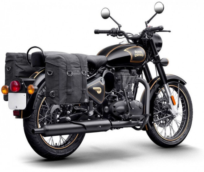 Cận cảnh phiên bản cuối cùng của Royal Enfield Classic 500 Tribute Black - 4