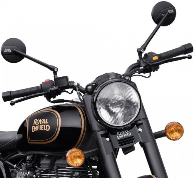 Cận cảnh phiên bản cuối cùng của Royal Enfield Classic 500 Tribute Black - 5