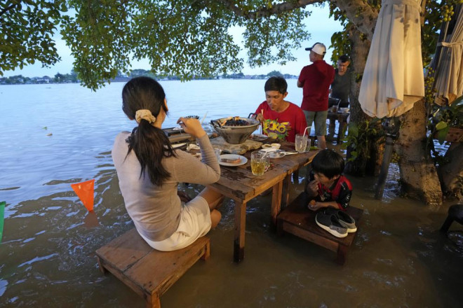 Khung cảnh cũng khá hữu tình (Ảnh: AP Photo)