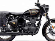 Thế giới xe - Cận cảnh phiên bản cuối cùng của Royal Enfield Classic 500 Tribute Black