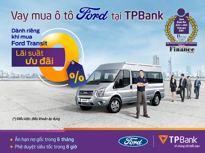 Ford Transit là dòng xe được các doanh nghiệp và đơn vị kinh doanh vận tải yêu thích