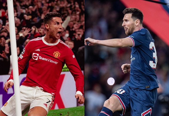 Messi và Ronaldo tỏa sáng giúp đội nhà ngược dòng