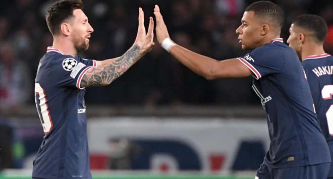 Messi tỏa sáng, giúp PSG đánh bại Leipzig