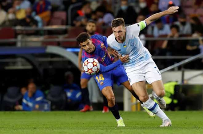 Barca dồn ép đối thủ trong cả trận