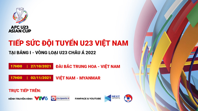 Xem U23 Việt Nam so tài châu lục, Next Media sở hữu bản quyền vòng loại U23 châu Á 2022 - 2