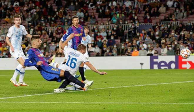 Trực tiếp bóng đá Barcelona - Dynamo Kiev: Thắng lợi đầu tay (Hết giờ) - 3