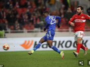 Bóng đá - Kết quả bóng đá Spartak Moscow - Leicester: Ngôi sao lập poker, rượt đuổi 7 bàn (Europa League)