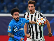 Bóng đá - Video bóng đá Zenit - Juventus: Tấn công dồn dập, vỡ òa phút 86 (Cúp C1)