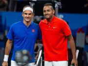 Thể thao - Kyrgios làm điều bất ngờ với Federer, &quot;BIG 3&quot; không phải đối thủ