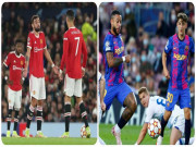 Bóng đá - Kịch bản choáng lượt đi vòng bảng Cúp C1: MU - Barca còn nguyên cửa bị loại