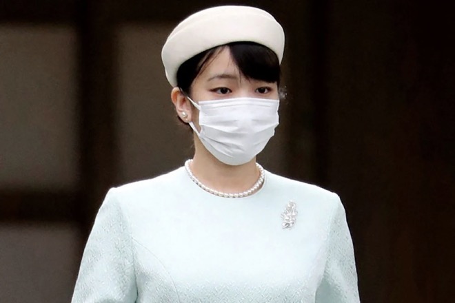 Công chúa Nhật Bản Mako dự kiến sẽ làm đám cưới vào ngày 26.10.