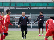 Bóng đá - U23 Việt Nam đối phó với thời tiết khắc nghiệt ở Kyrgyzstan