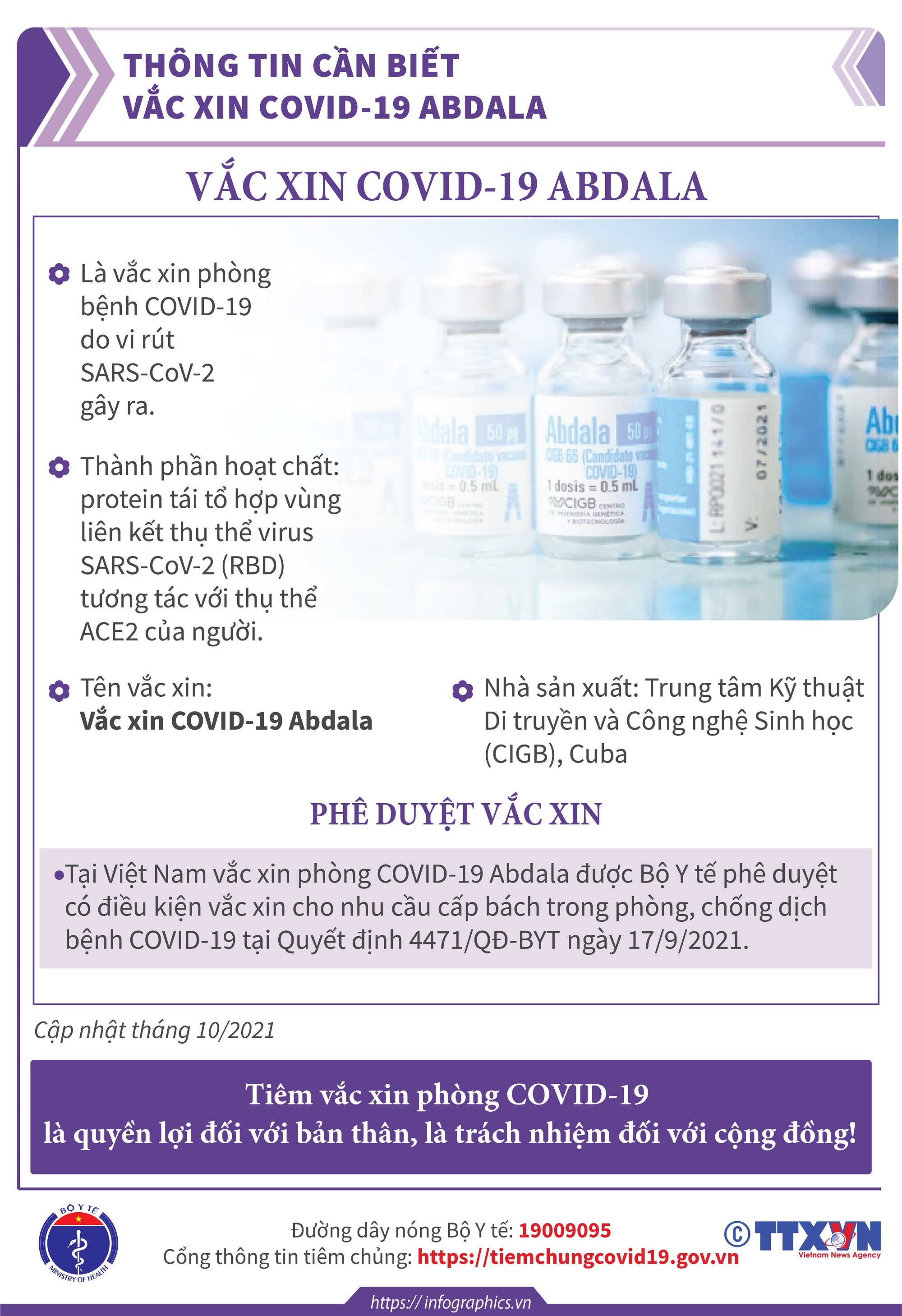 Thông tin cần biết về 3 loại vắc-xin Hayat-Vax, Verocell và Abdala - 9