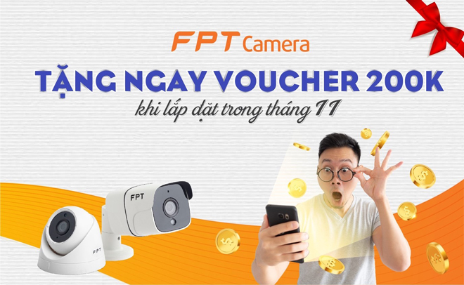 FPT Camera chính thức mở bán tại FPT Shop, ưu đãi giảm tới 200 ngàn đồng - 1