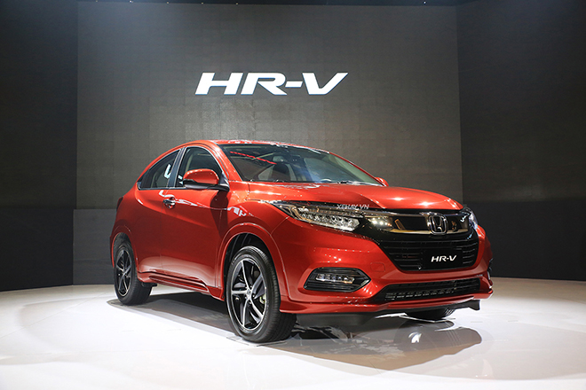 Giá xe Honda HR-V lăn bánh tháng 10/2021 - 1