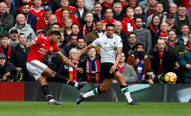 Rashford hứa hẹn sẽ lại là niềm hy vọng của MU trong trận derby nước Anh