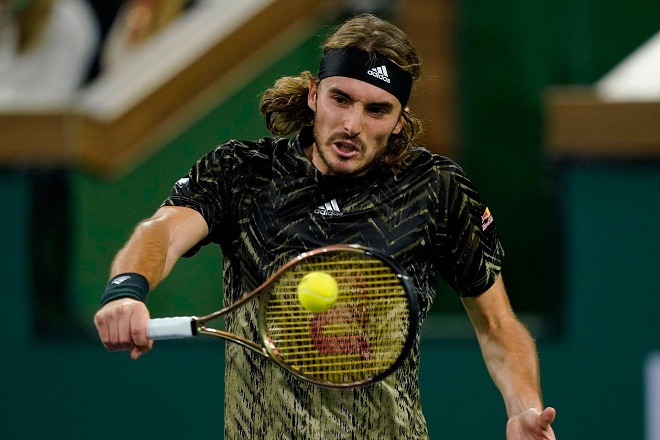 Tsitsipas xác nhận sẽ tiêm&nbsp;vắc xin Covid-19