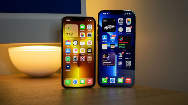 iPhone 13 Pro và iPhone 13 Pro Max quá "hot".