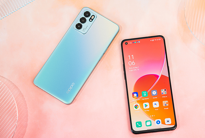 Oppo Reno 6Z 5G.