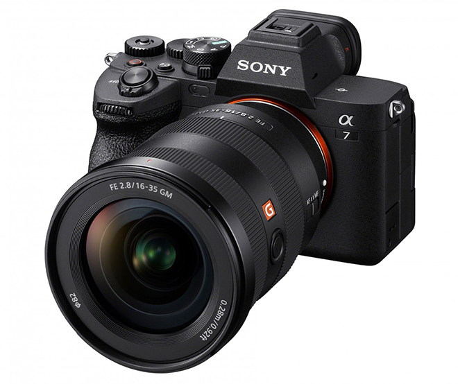 Máy ảnh Sony a7 IV.