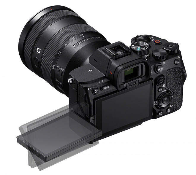 Máy ảnh Sony a7 IV.