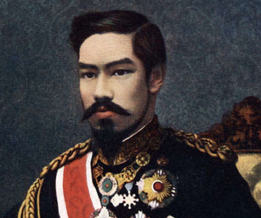 Thiên hoàng Minh Trị. Ảnh: Famous People