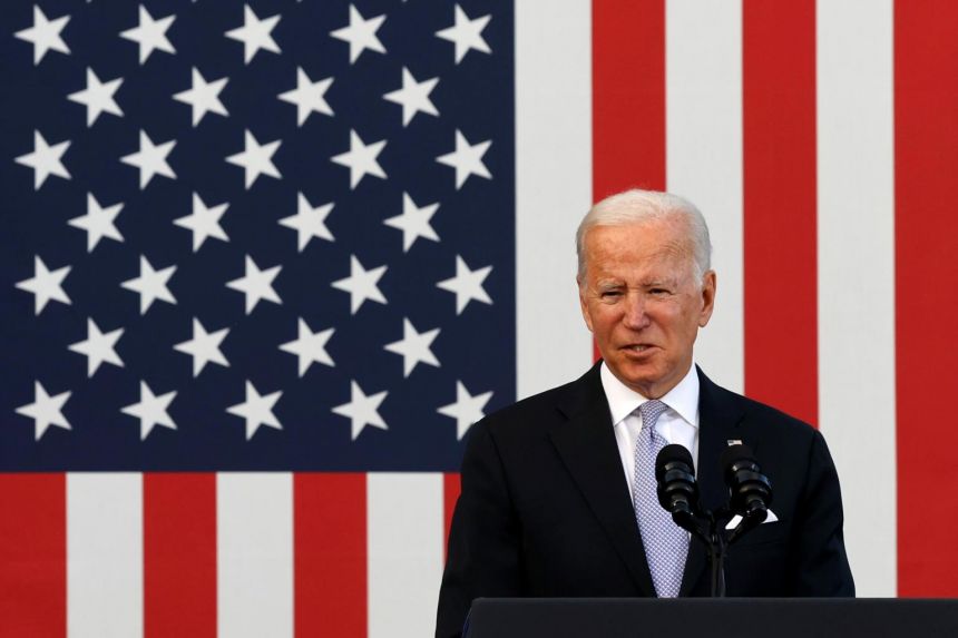 Ông Biden cam kết Mỹ sẽ bảo vệ Đài Loan (ảnh: Reuters)