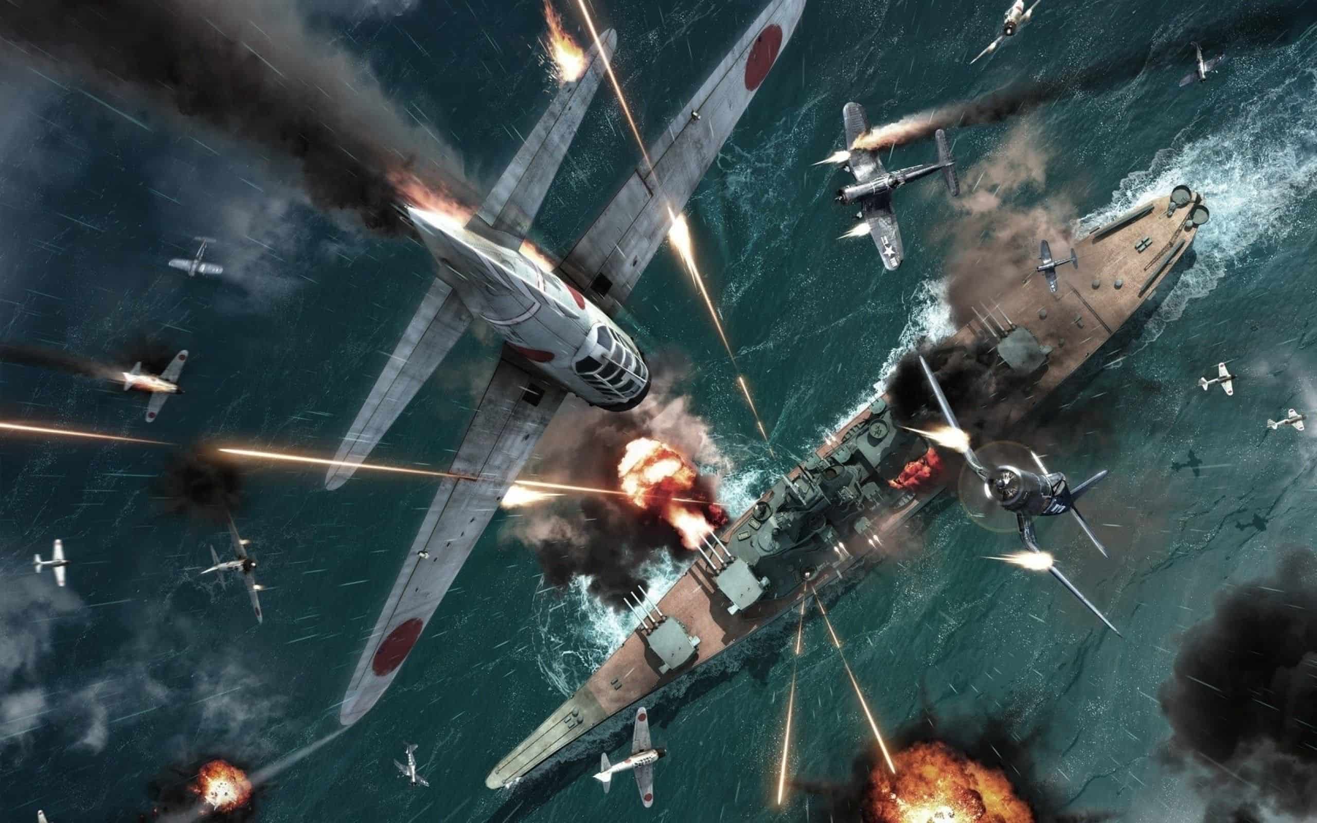Ảnh minh họa về các phi công&nbsp;Kamikaze của Nhật Bản. Ảnh: Wallpaper Access
