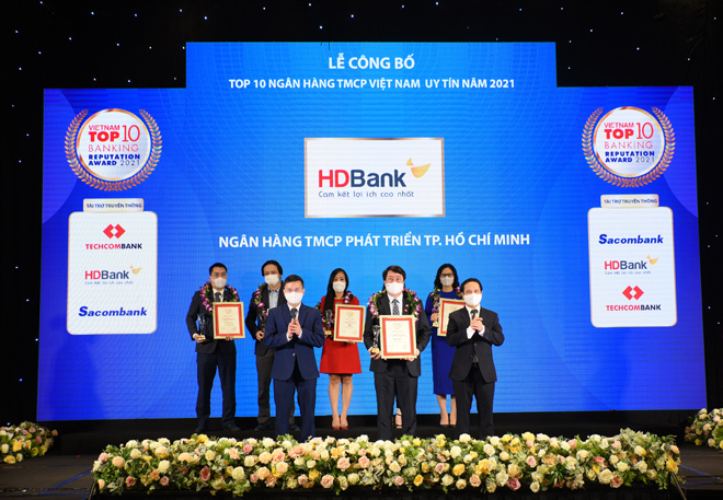 Kinh doanh hiệu quả, HDBank khẳng định vị thế top 5 ngân hàng tư nhân uy tín nhất Việt Nam - 1