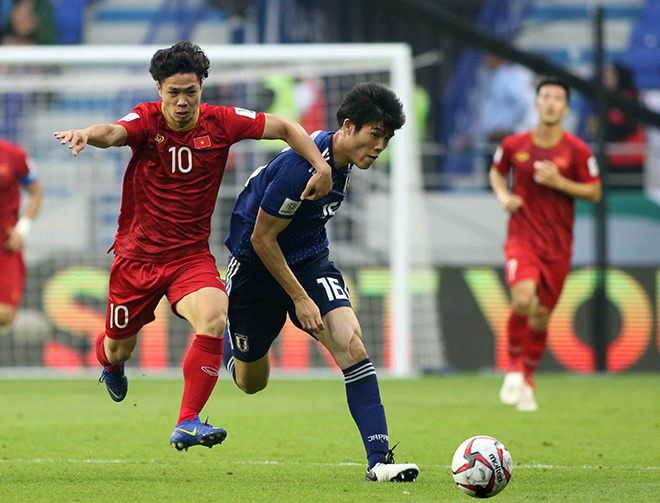 VFF chính thức công bố giá vé xem ĐT Việt Nam đấu Nhật Bản và Saudi Arabia.