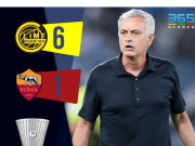 Bóng đá - Roma thua 1-6 ở Cúp châu Âu, Mourinho nhận thảm bại nhục nhã nhất sự nghiệp