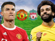 Bóng đá - MU đại chiến Liverpool: Nhà cái dự đoán Ronaldo hay Salah mở tỷ số trước?