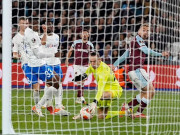 Bóng đá - Kết quả bóng đá West Ham - Genk: Đỉnh cao &quot;không chiến&quot;, bước ngoặt cuối hiệp 1 (Europa League)