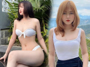 Bạn trẻ - Cuộc sống - Hai hot girl xứ Huế mặt đẹp như nàng thơ, vóc dáng gợi cảm muôn phần