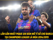 Tranh vui - Ảnh chế: Pique ghi bàn cứu nguy ở C1, Barca mơ giành cú ăn 3 cuối mùa