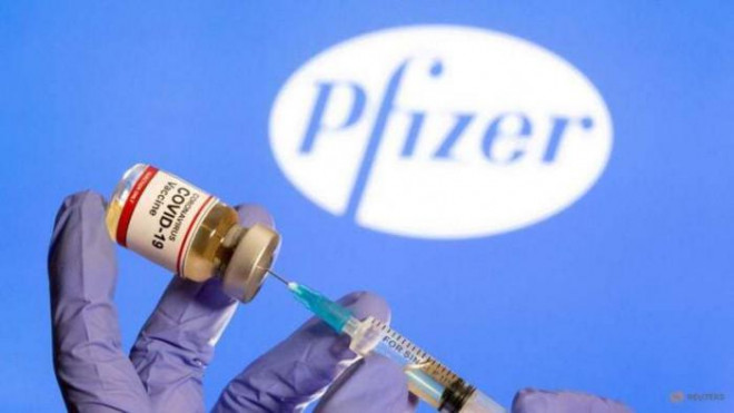 Vaccine Pfizer-BioNTech - ảnh CNA.