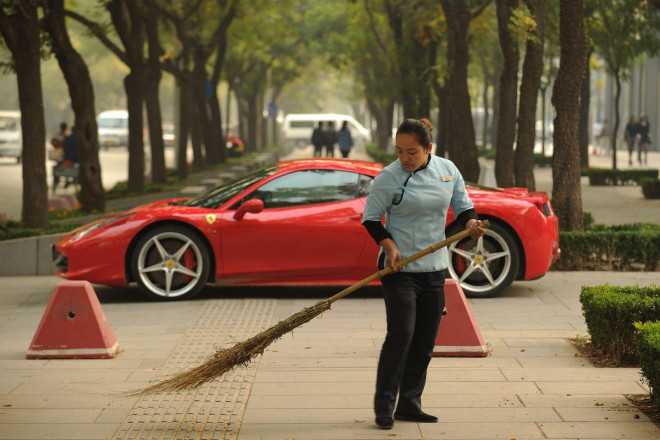 Giới siêu giàu Trung Quốc đang "mất ăn mất ngủ" vì chính sách thịnh vượng chung của Chủ tịch Tập Cận Bình. Ảnh: Bloomberg