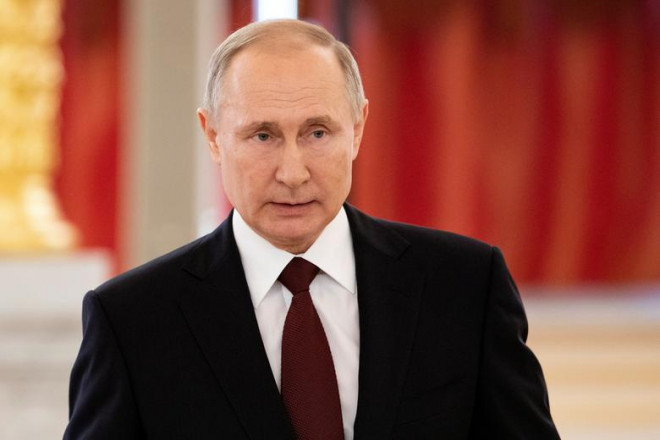 Tổng thống Vladimir Putin không có ý định ép người dân tiêm phòng Covid-19. Ảnh: Reuters