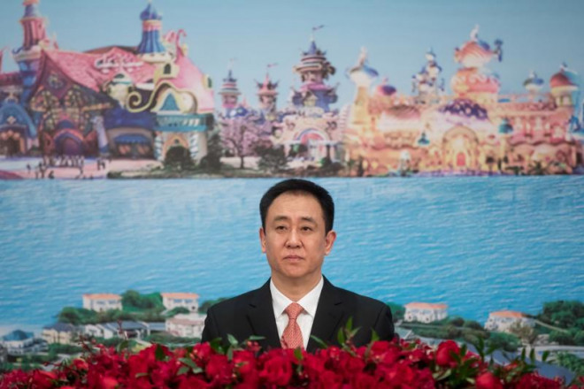 Ông Hui Ka Yan, Chủ tịch tập đoàn Evergrande. Ảnh: Bloomberg.